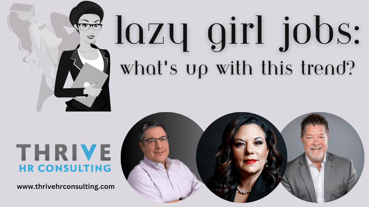 Lazy Girl Jobs
