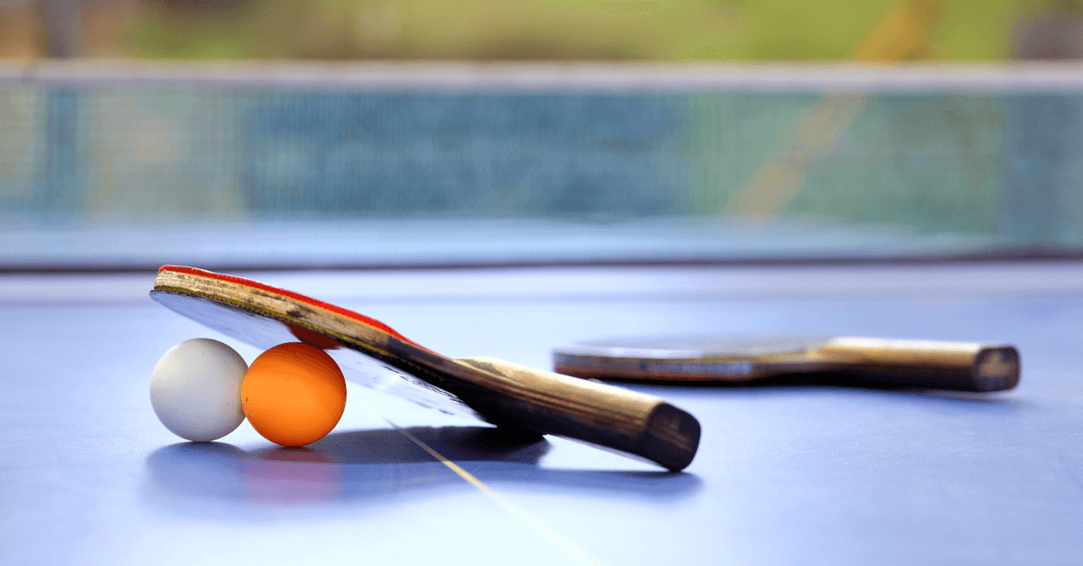 Beyond the ping pong table